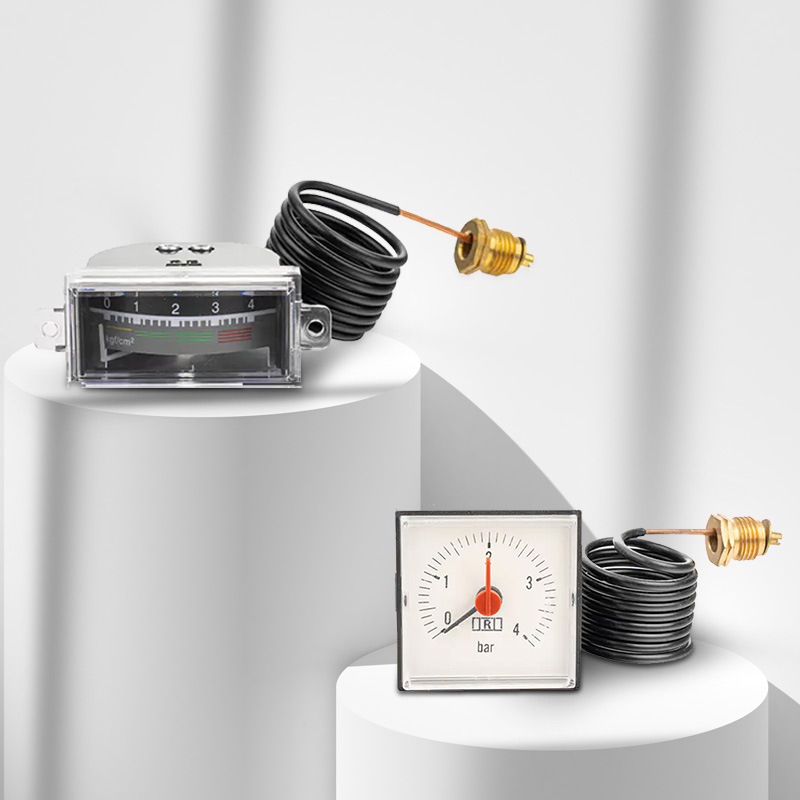 Капілярний термометр квадратних капілярів