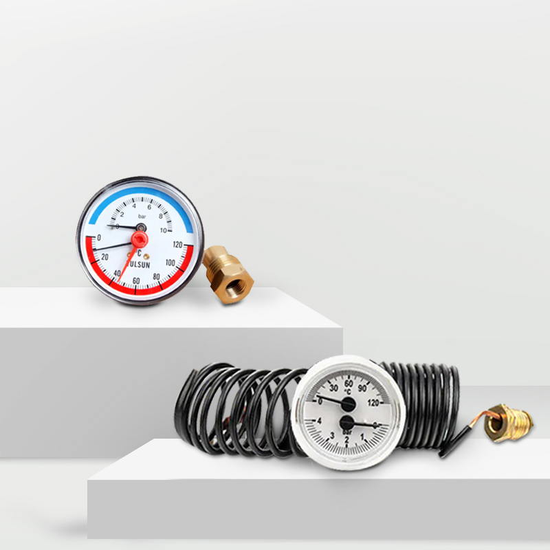 Термометр тиску HVAC