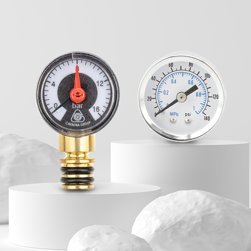 Вимірювання тиску очищувача води