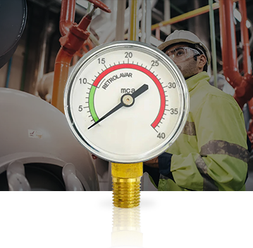 Загальний датчик тиску Pressure Gauges