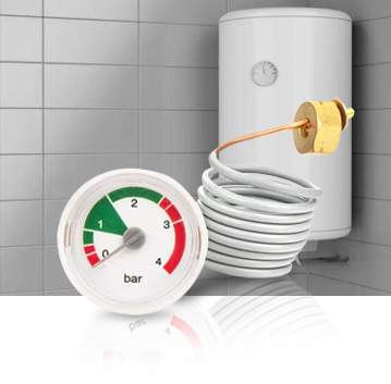 Промисловість HVAC Pressure Gauges