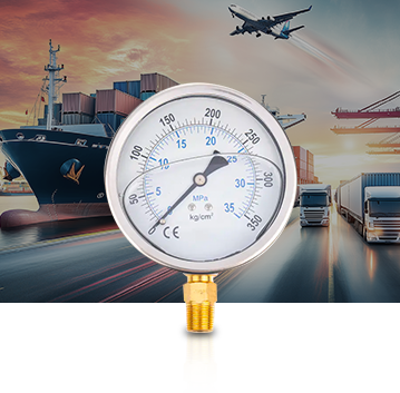 Морська та автомобільна промисловість      Pressure Gauges