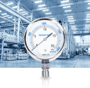 Промислова виробнича промисловість Pressure Gauges