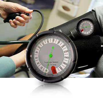 Медична галузь Pressure Gauges
